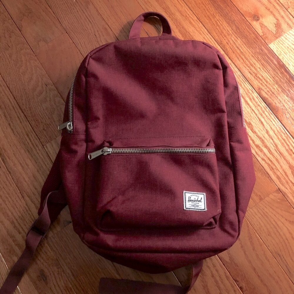 NEW Herschel Maroon Backpack
